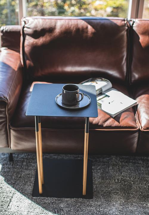 Yamazaki - Plain side table - black