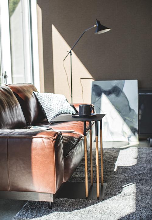 Yamazaki - Plain side table - black