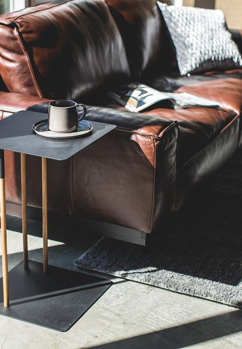 Yamazaki - Plain side table - black