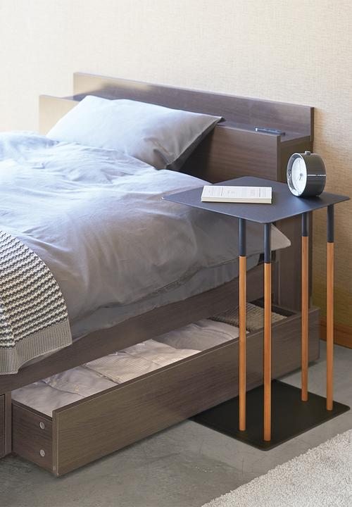Yamazaki - Plain side table - black