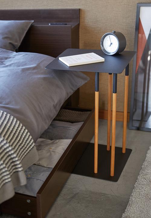 Yamazaki - Plain side table - black