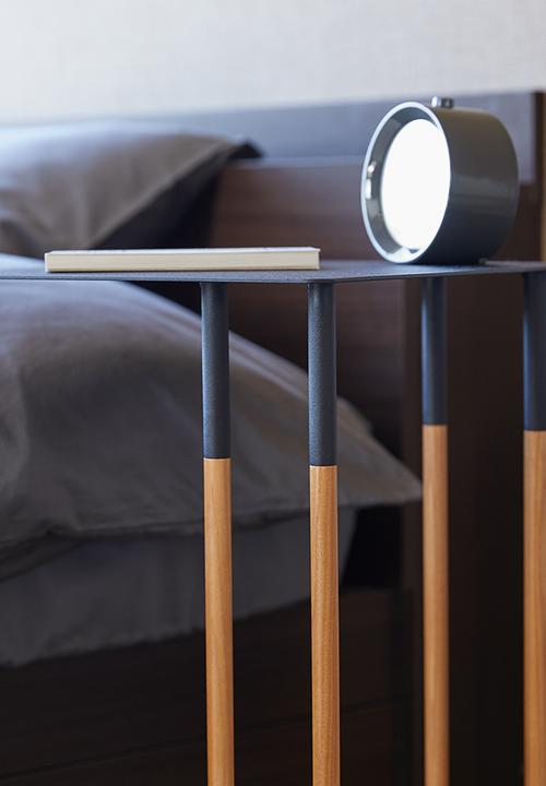 Yamazaki - Plain side table - black