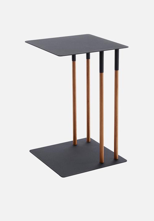 Yamazaki - Plain side table - black