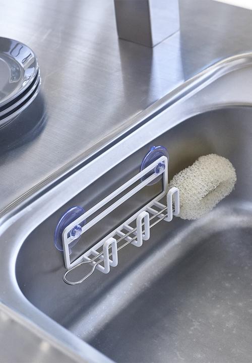 Yamazaki - Tower sponge holder - white