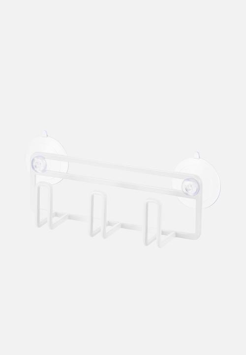 Yamazaki - Tower sponge holder - white