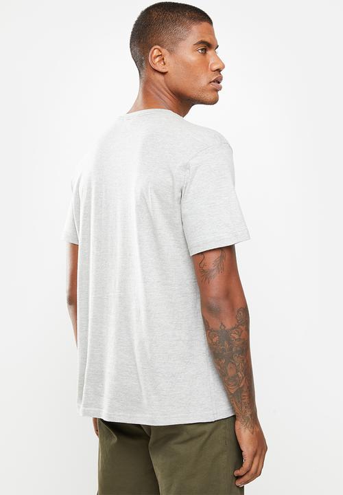 Ben Sherman - Half flag tee - grey