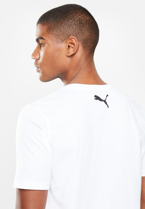 PUMA - Neymar Jr hero tee - white