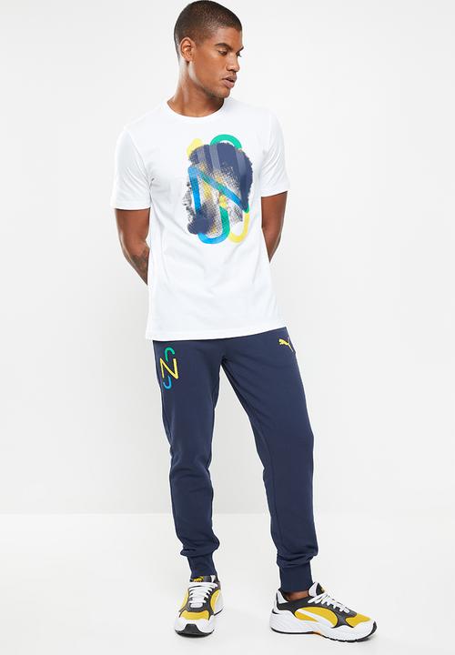 PUMA - Neymar Jr hero tee - white