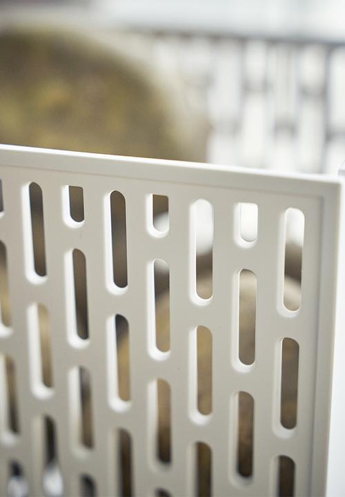 Yamazaki - Tower vegetable basket - white