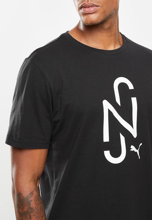 PUMA - Neymar Jr 2.0 logo tee - black