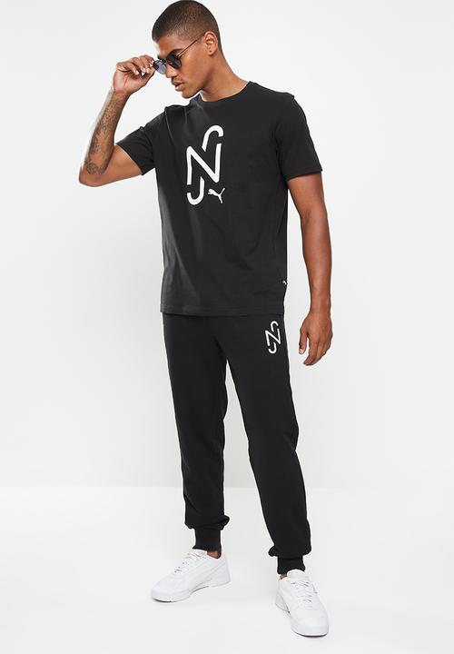 PUMA - Neymar Jr 2.0 logo tee - black