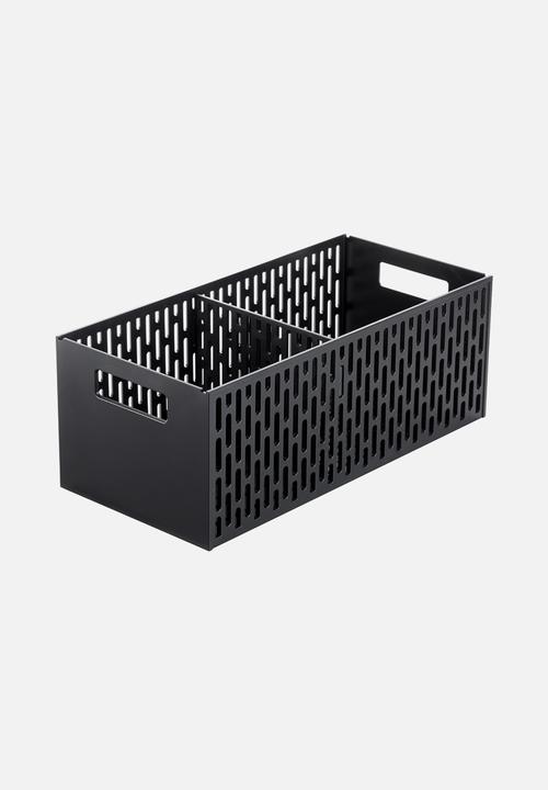 Yamazaki - Tower vegetable basket - black