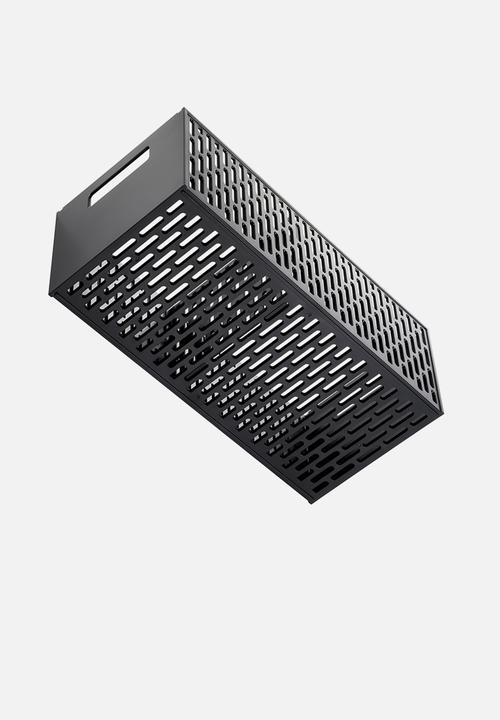 Yamazaki - Tower vegetable basket - black
