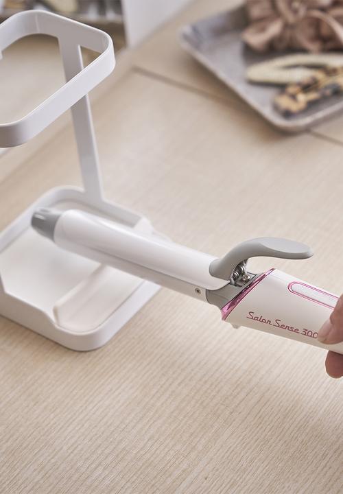 Yamazaki - Tower hair iron stand - white