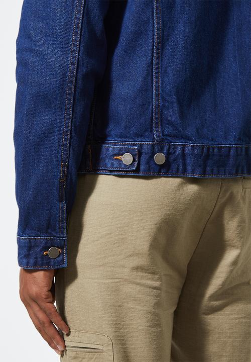Superbalist - San fran demin trucker - dark blue