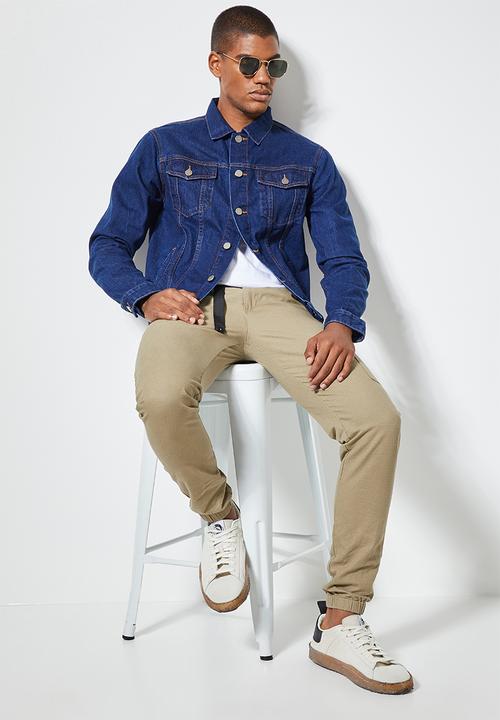 Superbalist - San fran demin trucker - dark blue