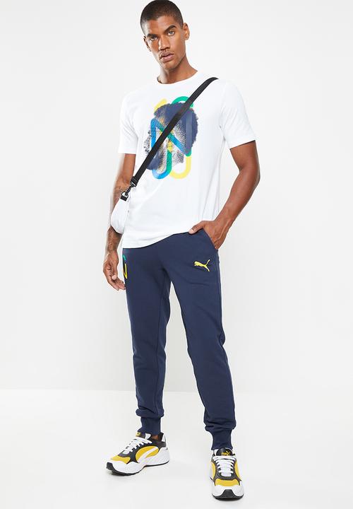 PUMA - Neymar Jr hero sweat pants - navy 