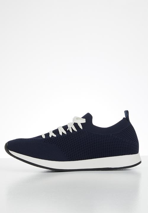 POLO - Gavin knit sneaker - navy