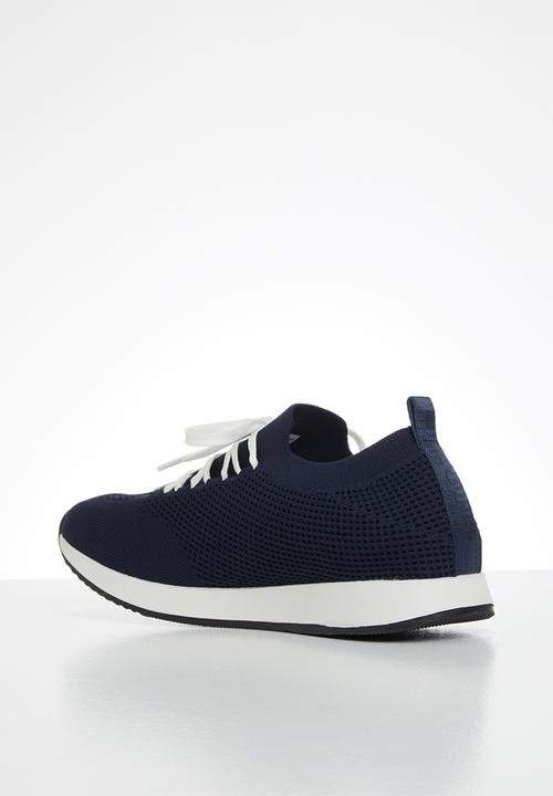 POLO - Gavin knit sneaker - navy