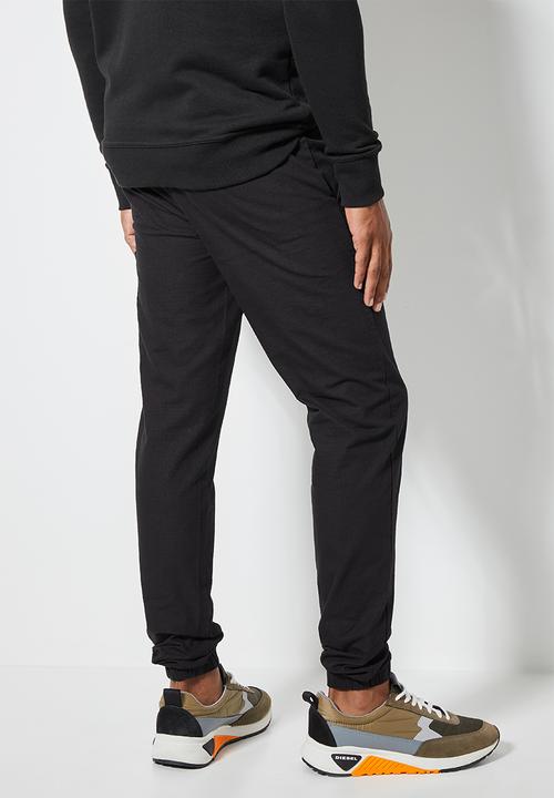Superbalist - Osaka tapered utility pant - black