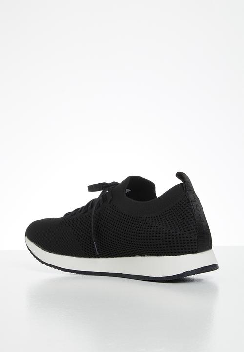 POLO - Gavin knit sneaker - black