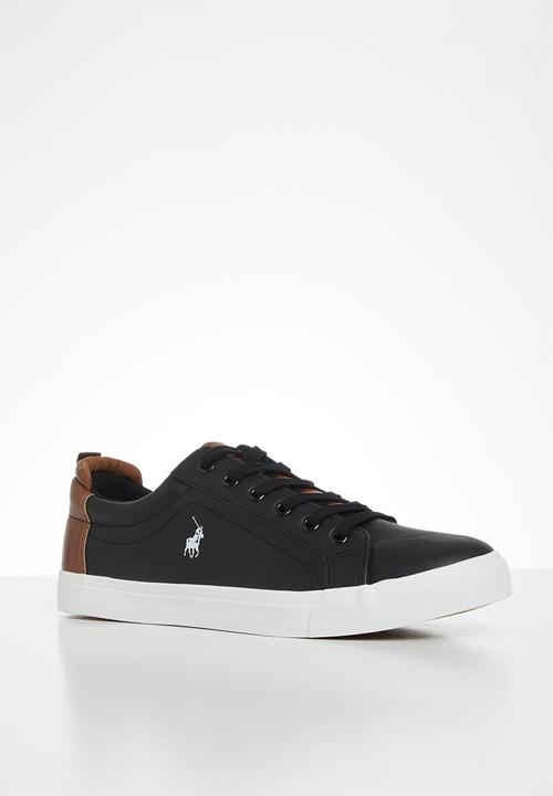 POLO - Harley colour block sneaker - black