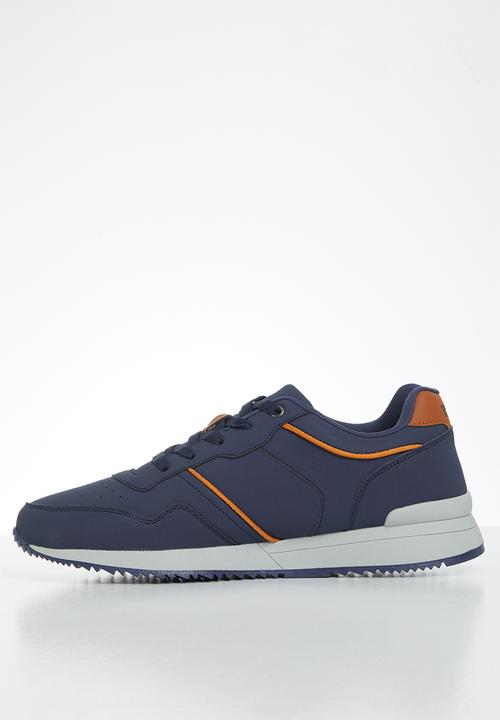 POLO - Gary fashion retro sneaker - navy