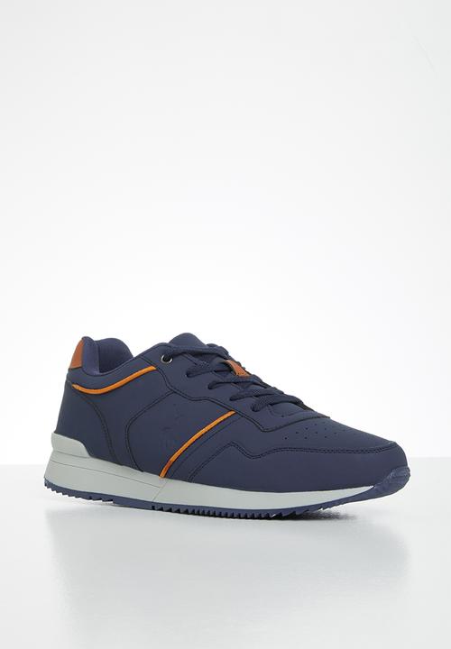 POLO - Gary fashion retro sneaker - navy