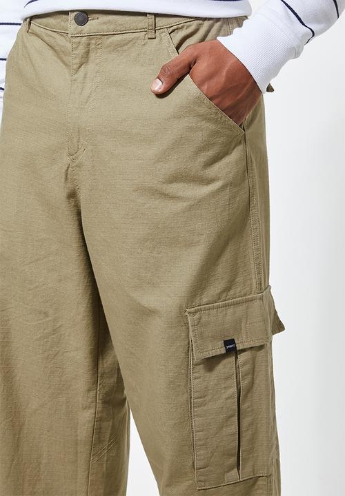 Superbalist - Carson loose cargo pants - beige