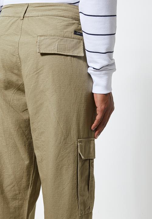 Superbalist - Carson loose cargo pants - beige