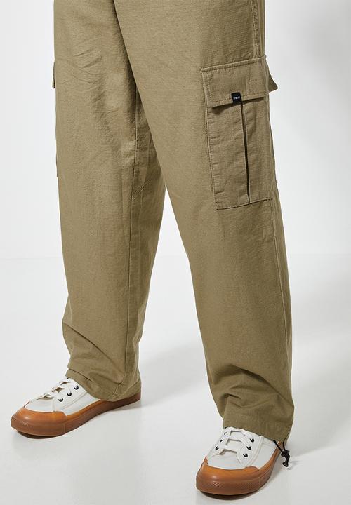 Superbalist - Carson loose cargo pants - beige