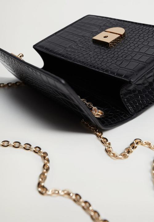 MANGO - Belgica bag - black