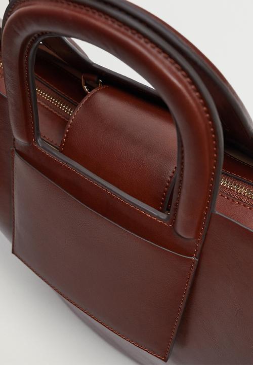 MANGO - Amberley bag - brown