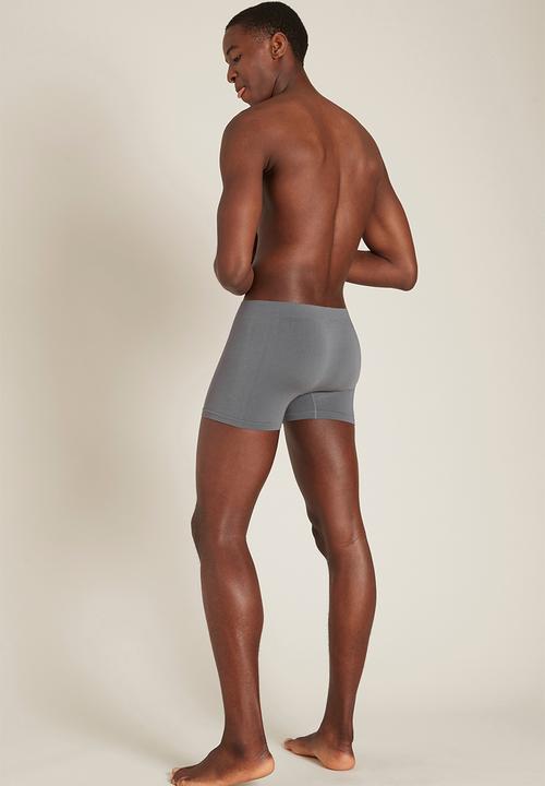 BOODY - Boody organic bamboo original boxer - grey