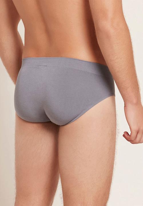 BOODY - Boody organic bamboo everyday briefs - grey