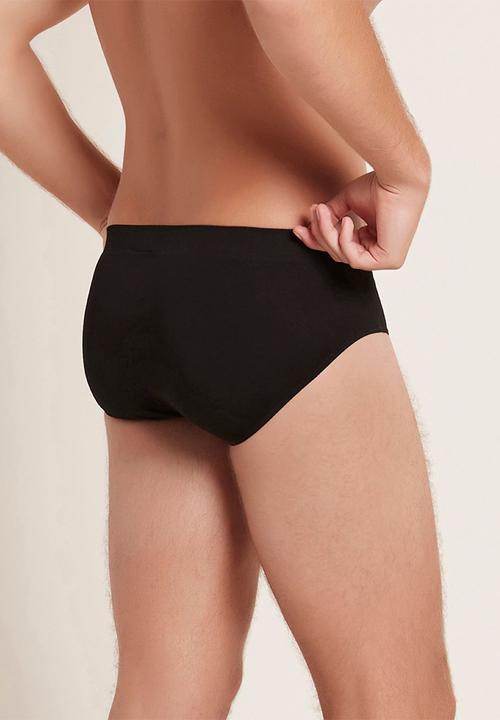 BOODY - Boody organic bamboo everyday briefs - black