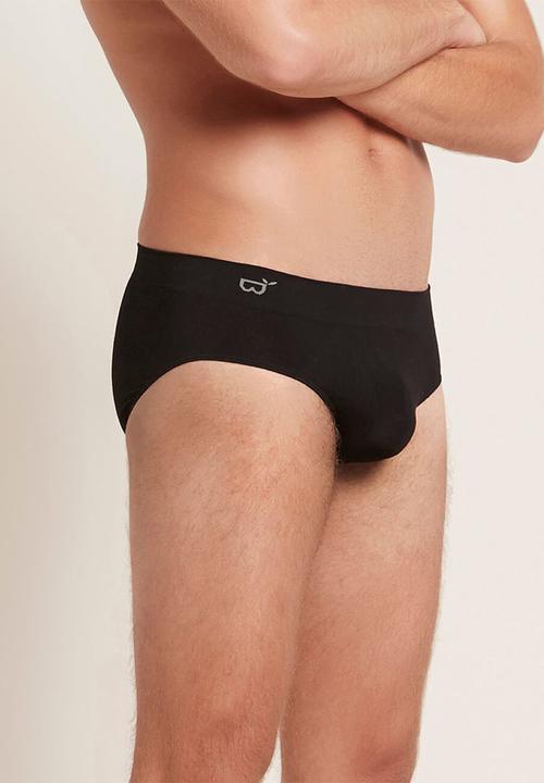 BOODY - Boody organic bamboo everyday briefs - black