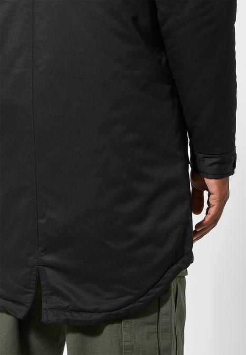 Superbalist - Storm padded parka - black
