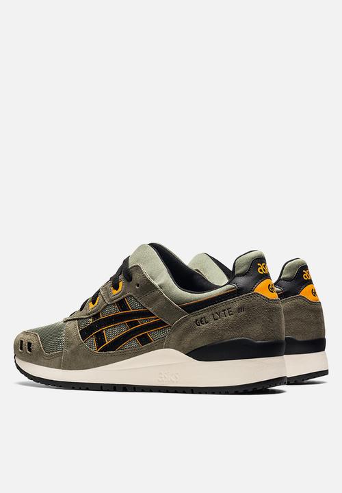 ASICS - Gel-lyte iii og - lichen green/black