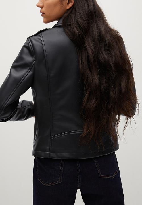 MANGO - Jacket liz - black