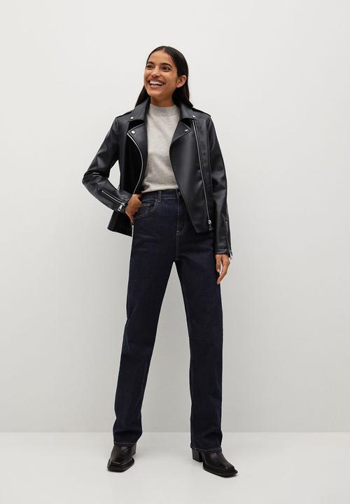MANGO - Jacket liz - black
