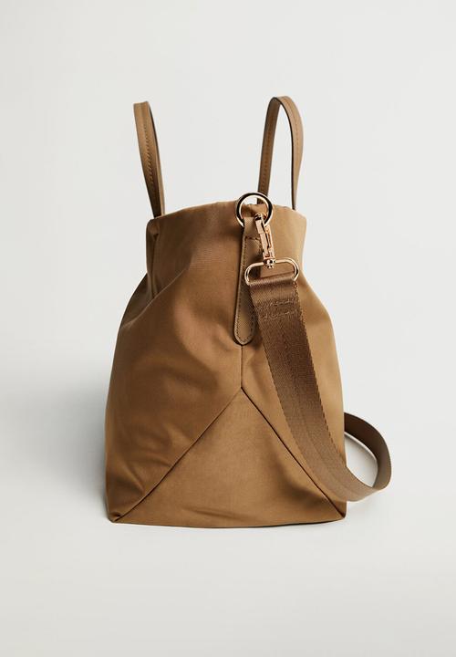 MANGO - Bled bag - khaki 