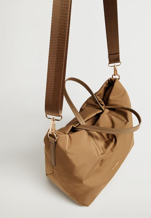 MANGO - Bled bag - khaki 