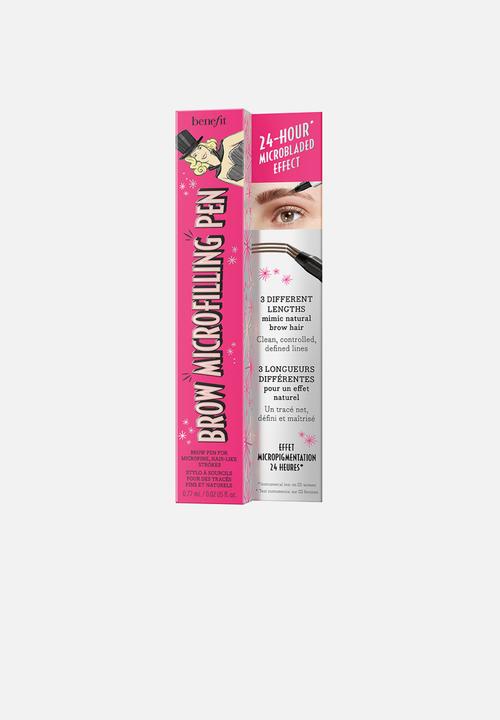 Benefit Cosmetics - Brow Microfilling Pen - Medium Brown