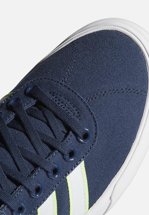adidas Originals - Delpala - crew navy/ftwr white/hi-res yellow