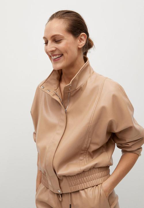 MANGO - Jacket luck - light beige
