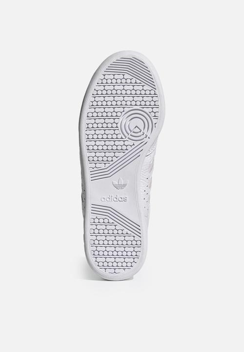 adidas Originals - Continental 80 stripes w - ftwr white/clear pink/hazy rose