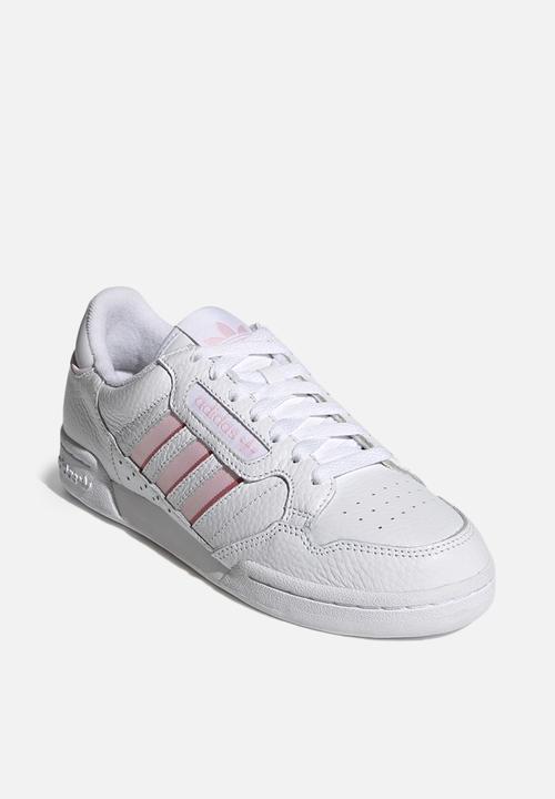 adidas Originals - Continental 80 stripes w - ftwr white/clear pink/hazy rose