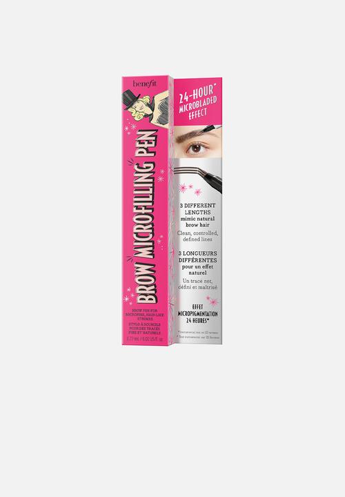 Benefit Cosmetics - Brow Microfilling Pen - Deep Brown
