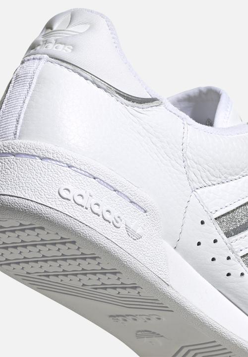 adidas Originals - Continental 80 stripes w - ftwr white/silver met./grey three